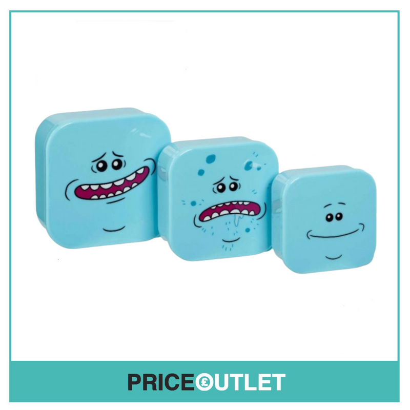 Mr Meeseeks Nesting Storage Set! Rick And Morty