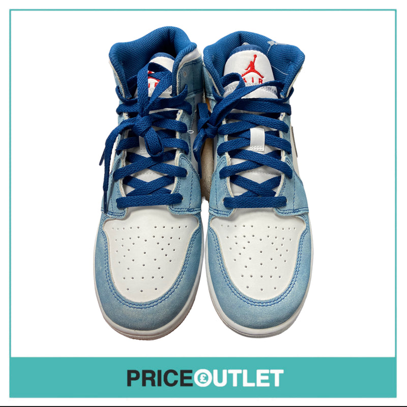 Nike - Air Jordan 1 Mid SE 'French Blue' (GS) - UK 6