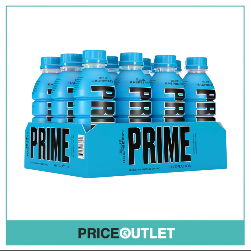 Prime Hydration - Blue Raspberry (Pack of 12)