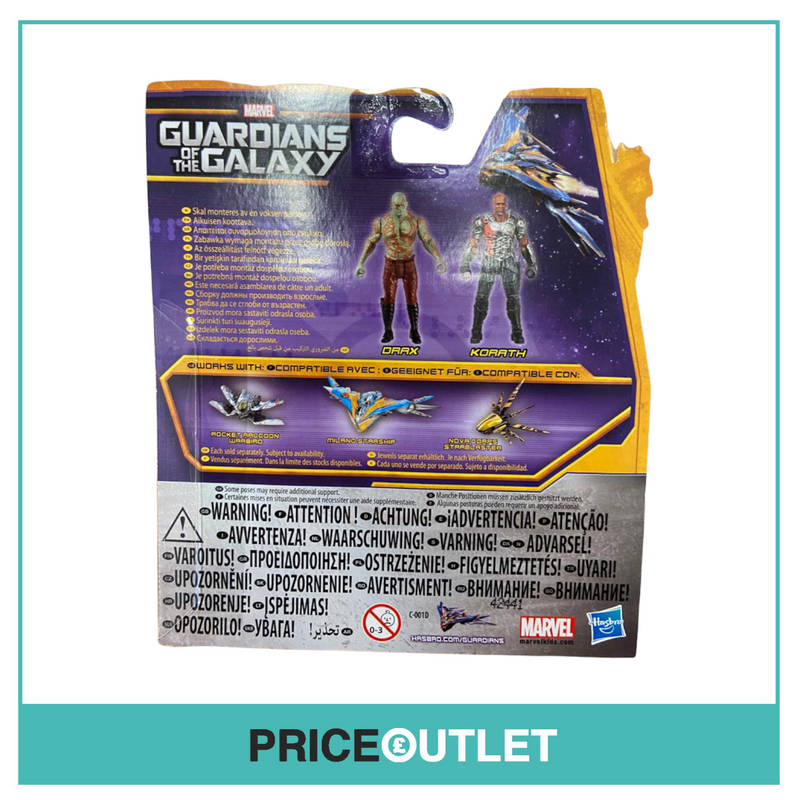 Marvel - Guardians of the Galaxy - Drax and Korath - Hasbro A7897