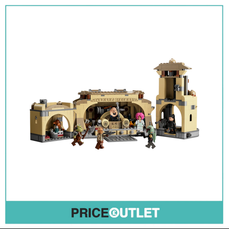 LEGO Star Wars - Boba Fett's Throne Room - 75326