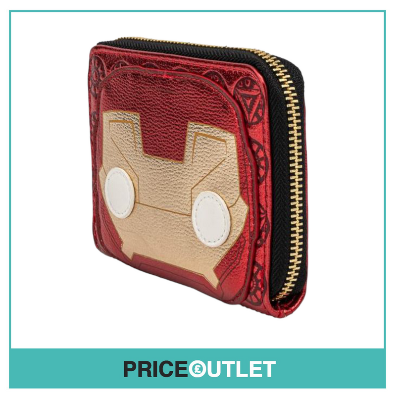 Loungefly - Marvel - Ironman Head Zip Wallet