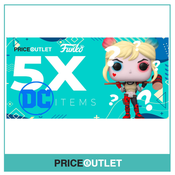 DC Mystery box - 5 x Funko Items