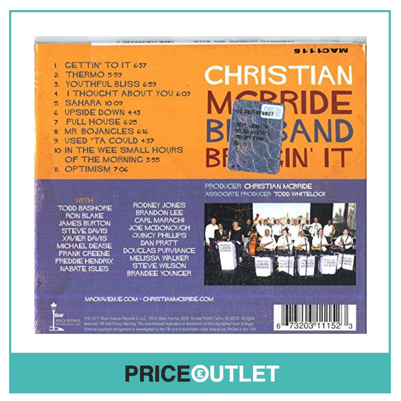 Christian McBride Big Band - Bringin' It Vinyl