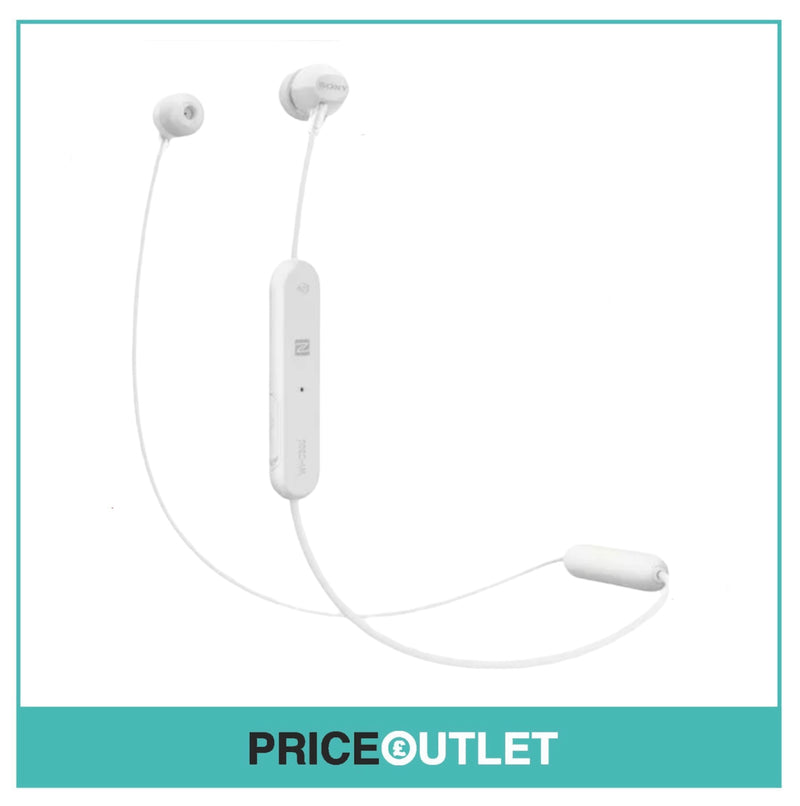 Sony WI-C300 Wireless In-Ear Headphones - White - BRAND NEW