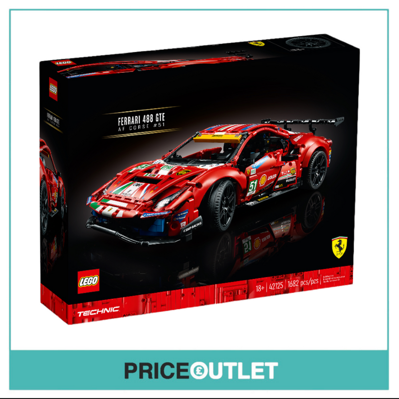 LEGO Technic - Ferrari 488 GTE AF Corse