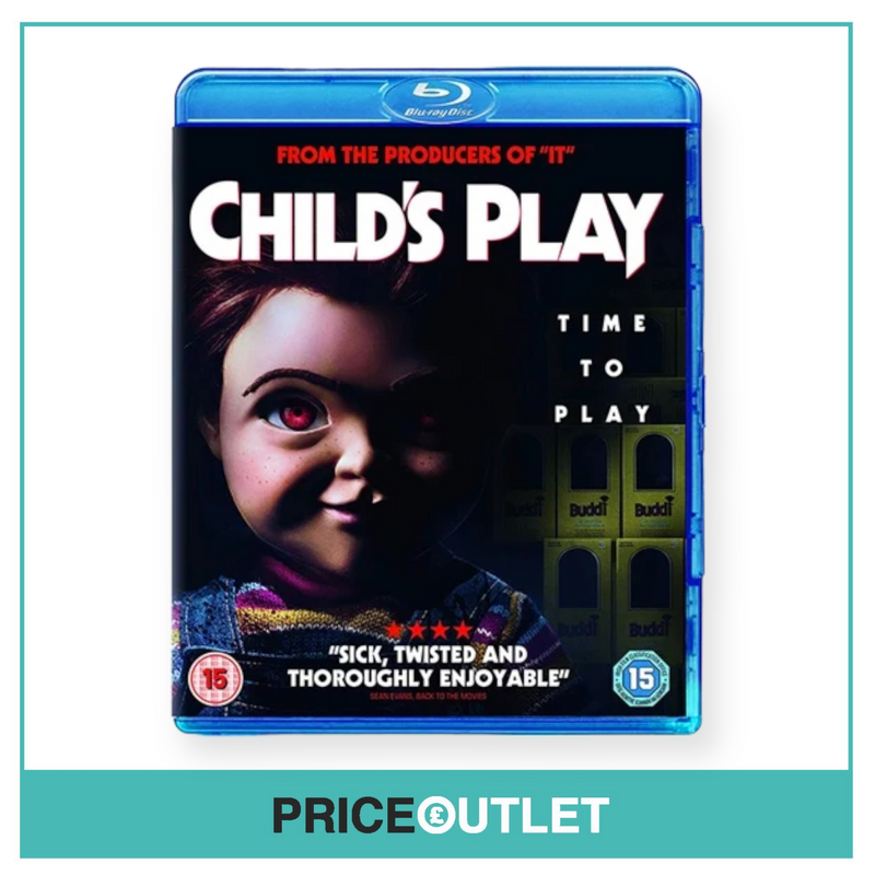 Child's Play- Blu-Ray - BRAND NEW SEALED