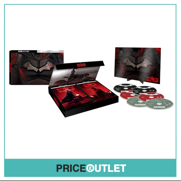 The Batman Batarang Edition Collector's Boxset 4K UltraHD & Blu-Ray