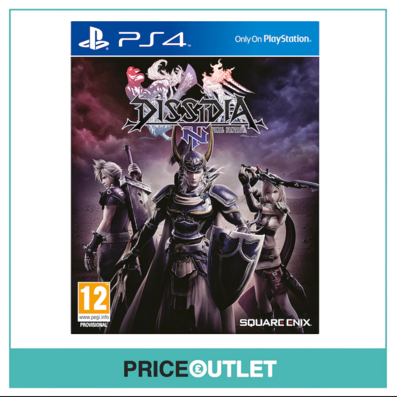 PS4: Dissidia Final Fantasy NT - Excellent Condition
