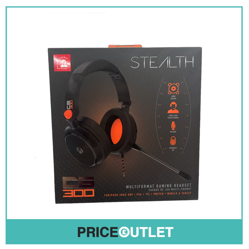 Stealth - C6 300 - Multiformat Gaming headset - Xbox one, PS4, PC, Switch - Brand New Sealed