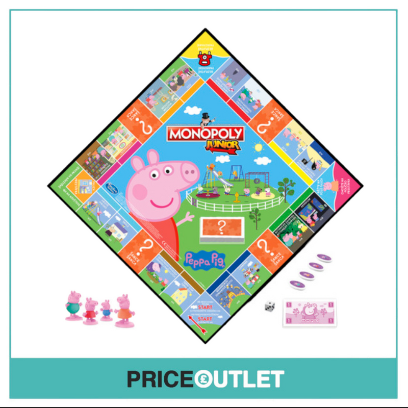 Peppa Pig Monopoly Junior