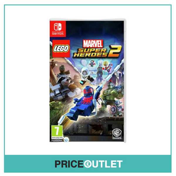 Nintendo Switch: Lego Marvel Super Heroes 2 (Game Cartridge) - Excellent Condition