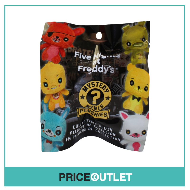 Funko - Mystery Mini Keychain Plushies - Five Nights at Freddy's