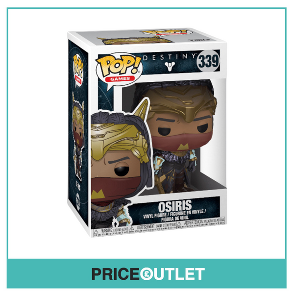 Funko - Osiris #339  Destiny -  BRAND NEW IN A FREE POP PROTECTOR