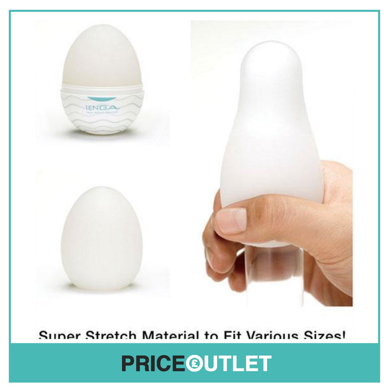 Tenga Eggs Pack of 6 Male Masturbator intense Pleasure & FREE LUBRICANT