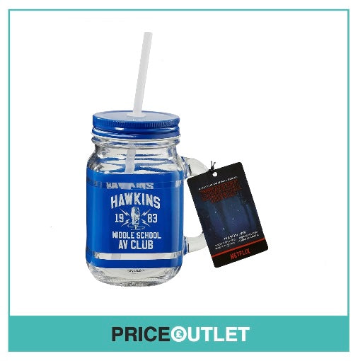 Stranger Things - Hawkins High Jar (Blue)