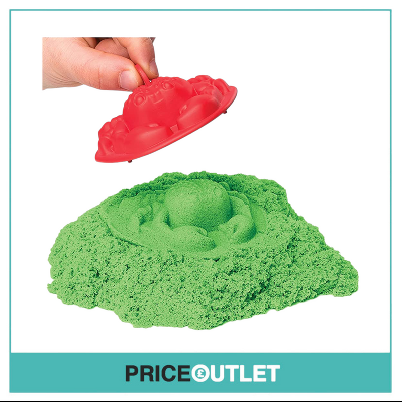 Kinetic Sand Sandbox Playset - Green