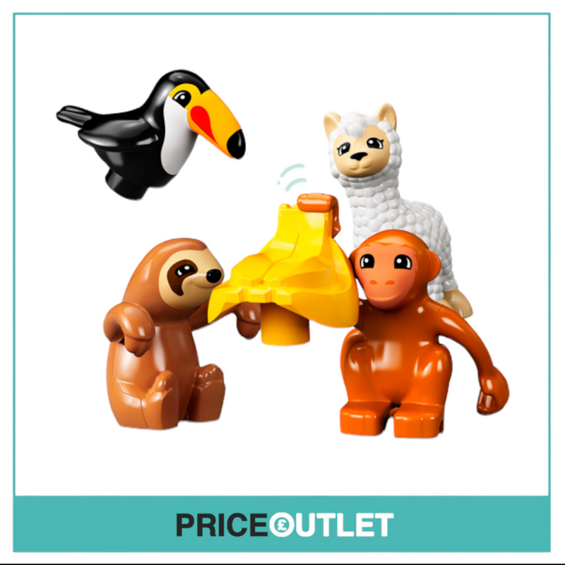 LEGO Duplo - Wild Animals of South America - 10973