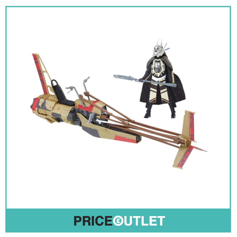 Star Wars Force Link 2.0 Enfys Nest Action Figure and Swoop Bike