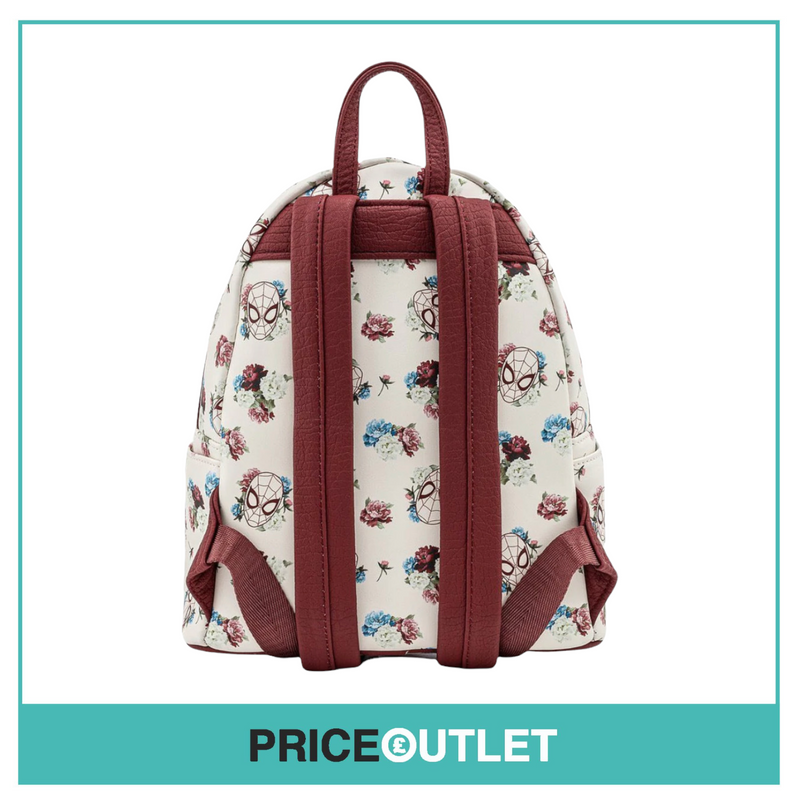 Loungefly - Marvel - Spider-Man Floral Mini Backpack