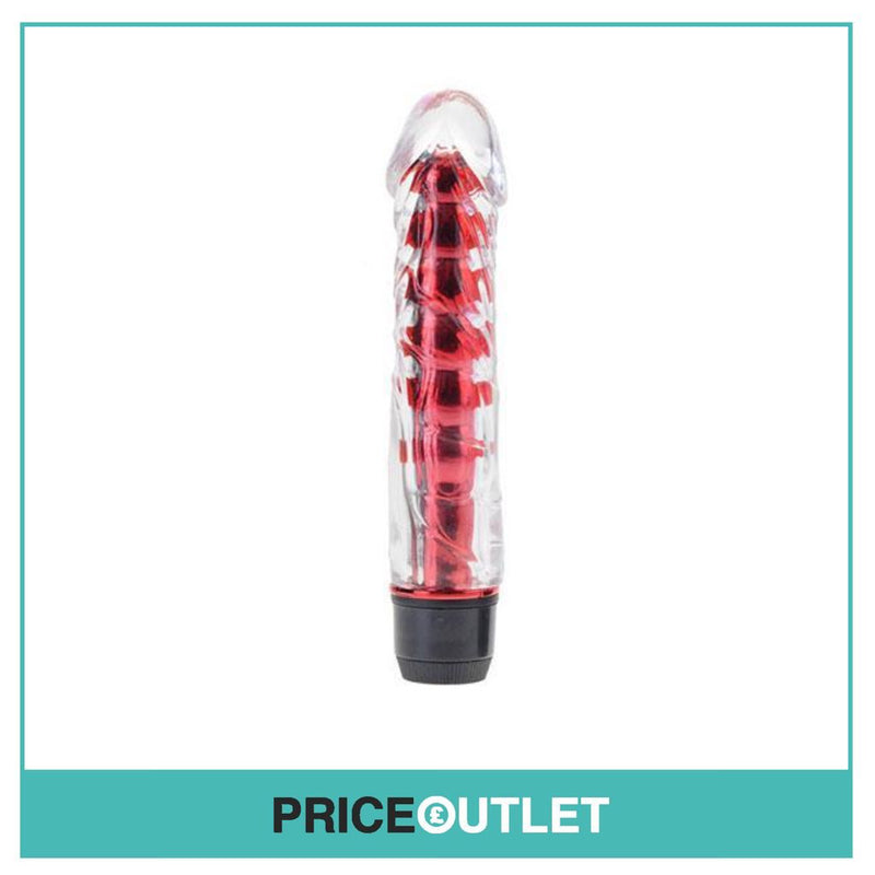 Vibrating Dildo Multi Speed Vibrator Jelly Feel Sex Toy