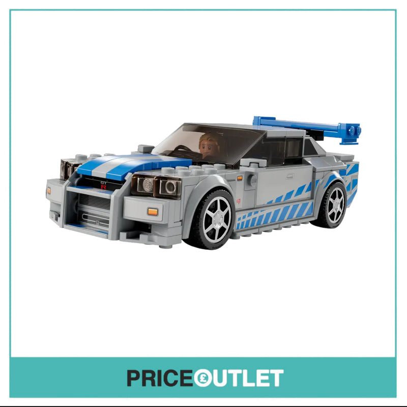 LEGO Speed Champions - 2 Fast 2 Furious Nissan Skyline GT-R (R34) - 76917