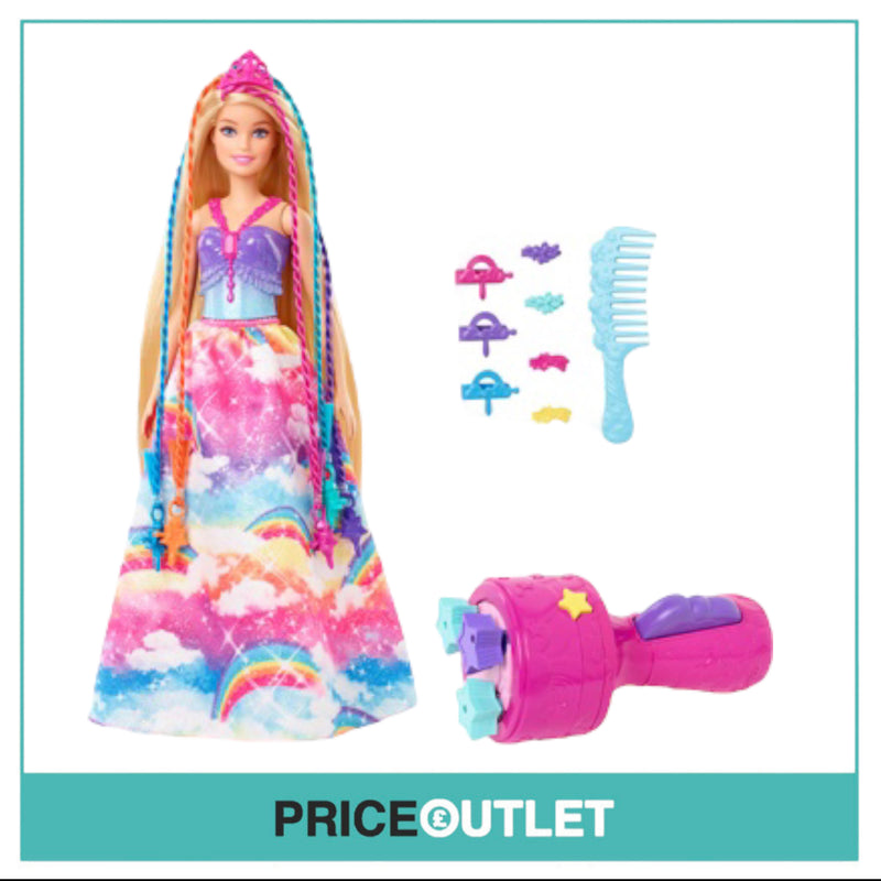 Barbie Dreamtopia Twist n Style