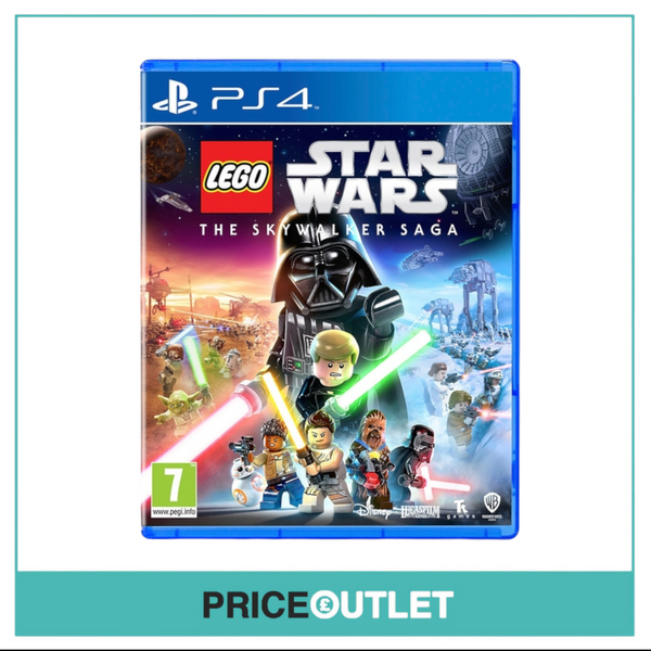 PS4: LEGO Star Wars - The Skywalker Saga (PlayStation 4) - Excellent Condition