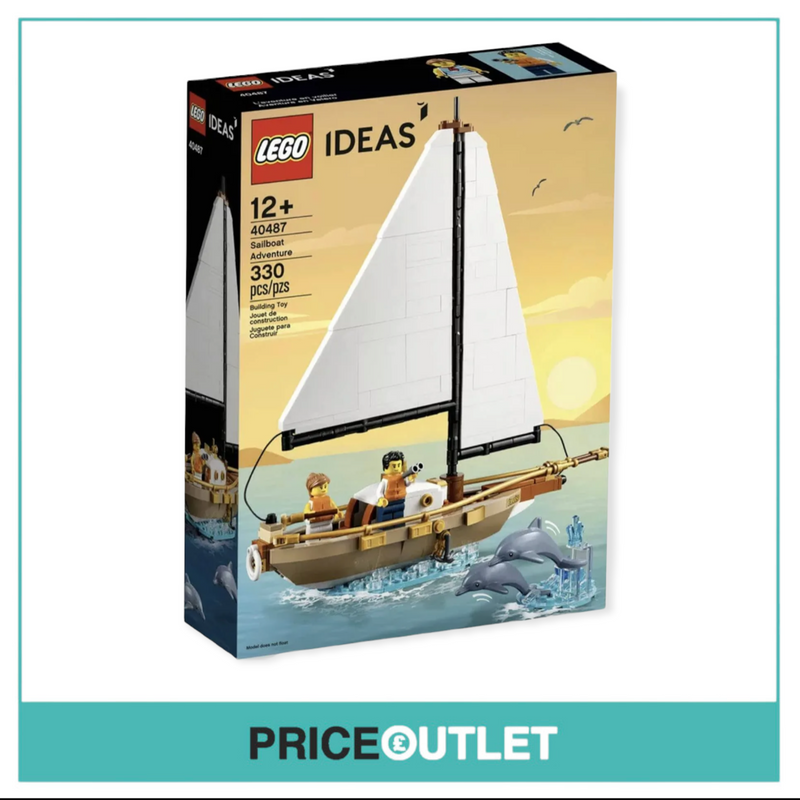 LEGO Ideas - Sailboat Adventure - 40487