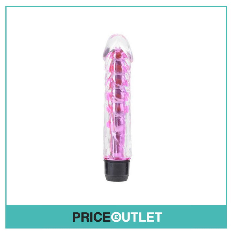 Vibrating Dildo Multi Speed Vibrator Jelly Feel Sex Toy