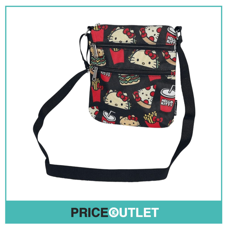 Loungefly - Hello Kitty Snacks AOP Passport Bag