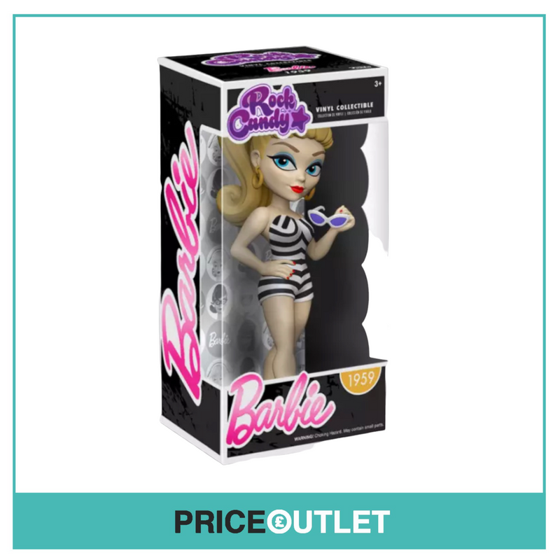 Funko - Barbie Original 1959 - Rock Candy Vinyl Figure - Barbie - BRAND NEW
