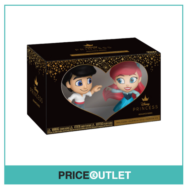 Funko - Ariel & Eric 2 Pack Vinyl Mini Figures - BRAND NEW