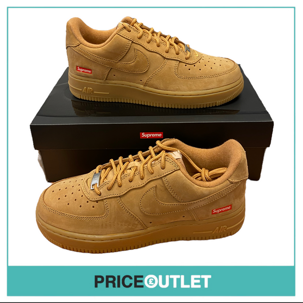 Supreme - Air Force 1 Low SP 'Flax'