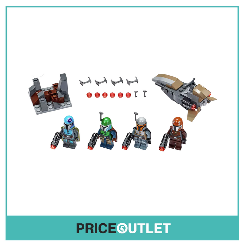 LEGO - Star Wars Mandalorian Battle Pack - 75267