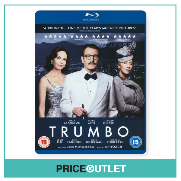 Trumbo - Blu-Ray - BRAND NEW SEALED