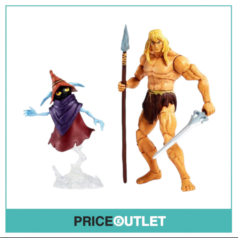 Masters of the Universe Masterverse Revelation Savage He-Man Action Figure