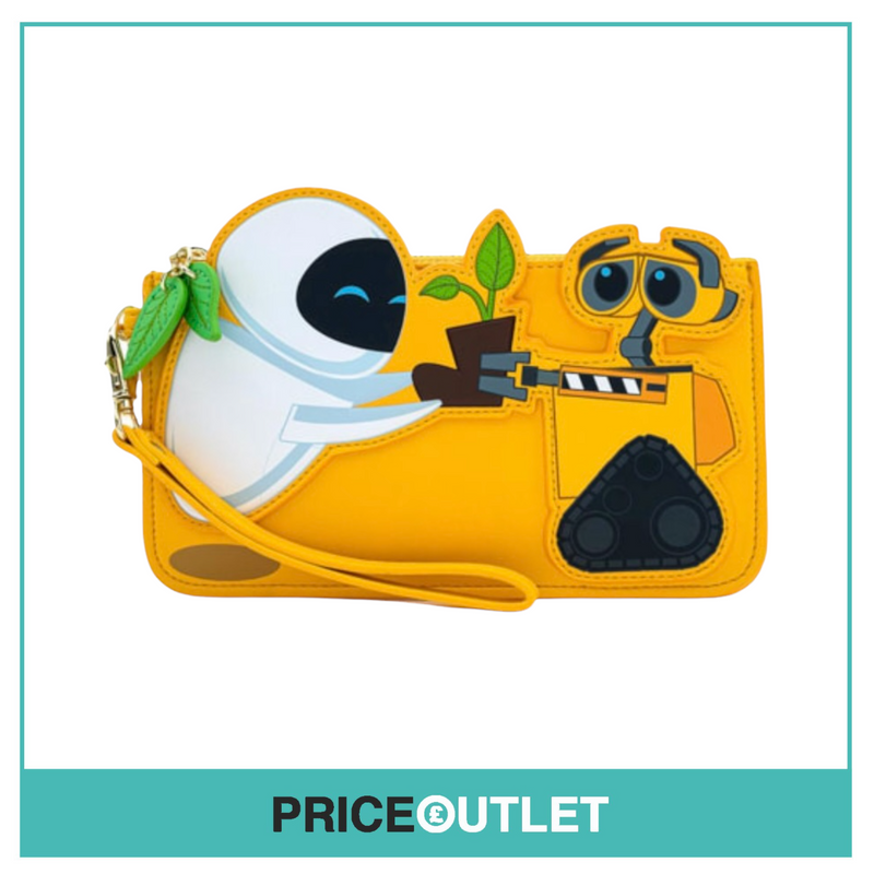 Loungefly - Pixar - Wall-E Plant Boot Wallet