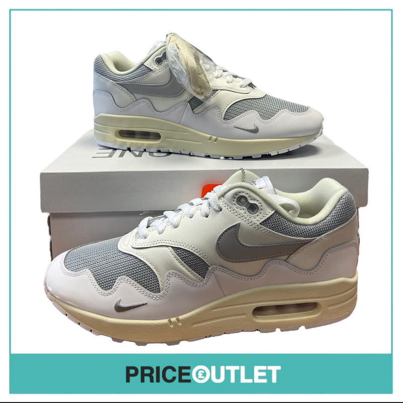 Nike x Patta - Air Max 1 'Summit White' - UK 8