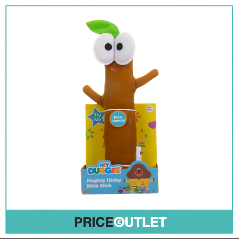 Hey Duggee Singing Sticky Stick