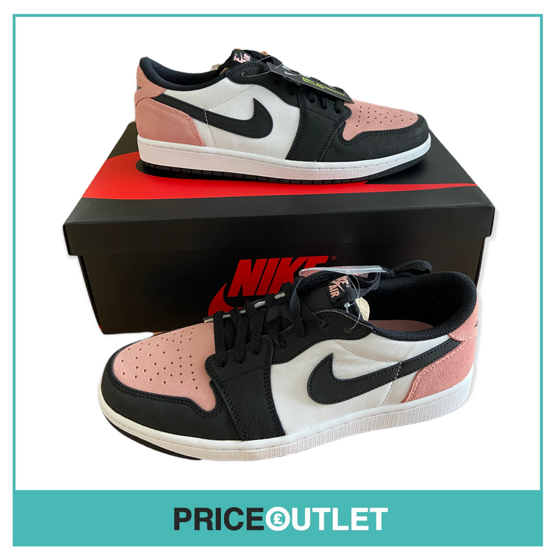 Nike - Air Jordan 1 Retro Low OG 'Bleached Coral' - UK 9