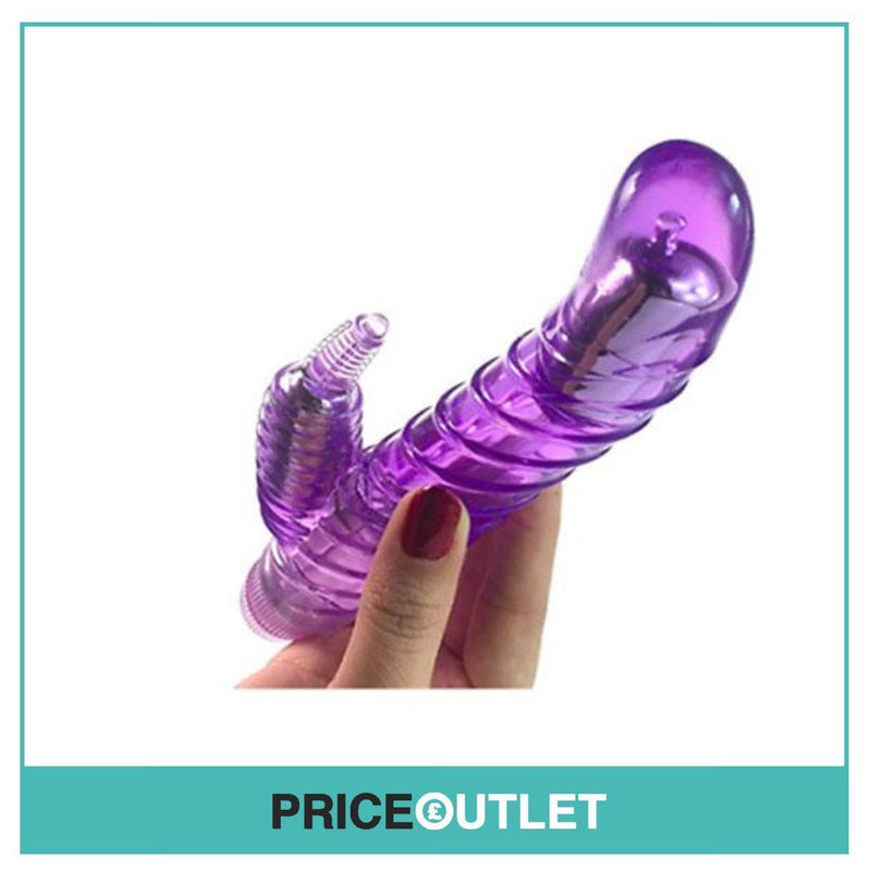 Vibrator Sex Toy G-Spot Dildo Thruster Rampant Rabbit for Women