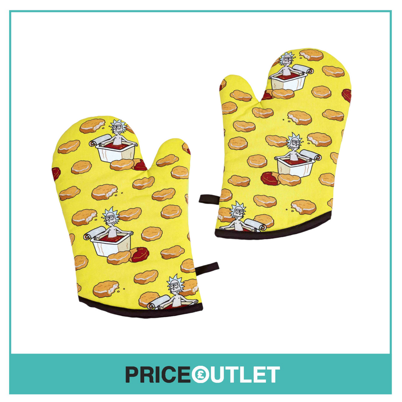 Funko - Rick & Morty Kitchen Oven Gloves