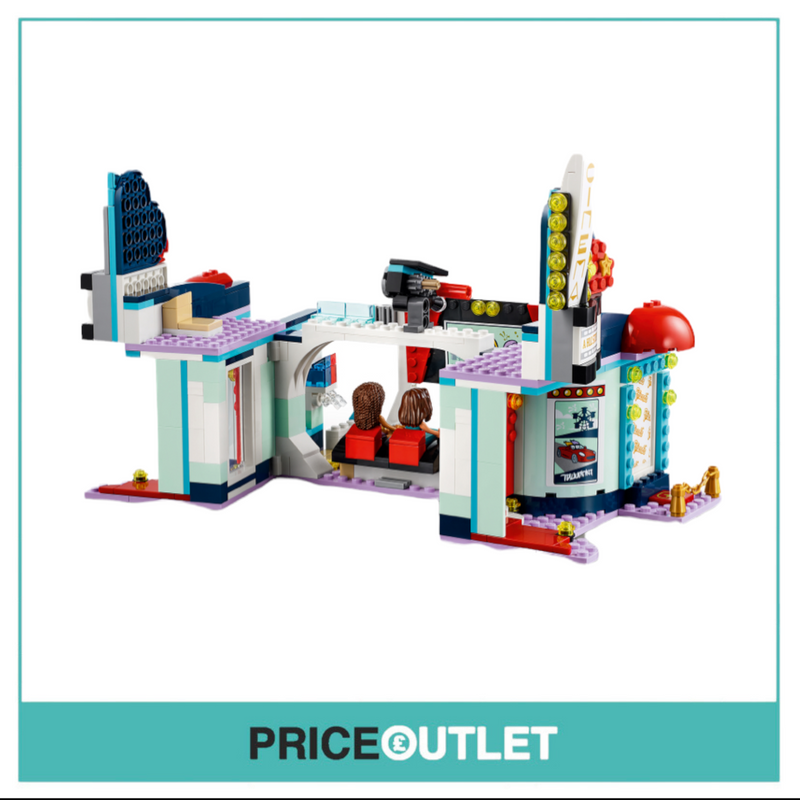 LEGO Friends - Heartlake City Movie Theatre - 41448