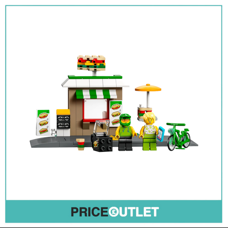 LEGO City - Sandwich Shop - 40578