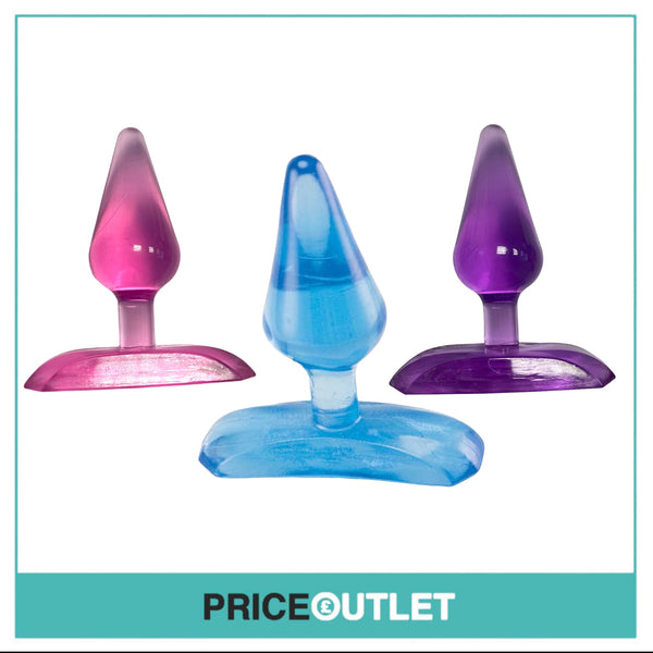 The Assifier Huge Clear Butt Plug - Anal Dildo Adult Sex Toy