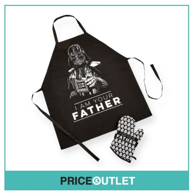 Star Wars - I am Your Father - Apron & Oven Glove Set