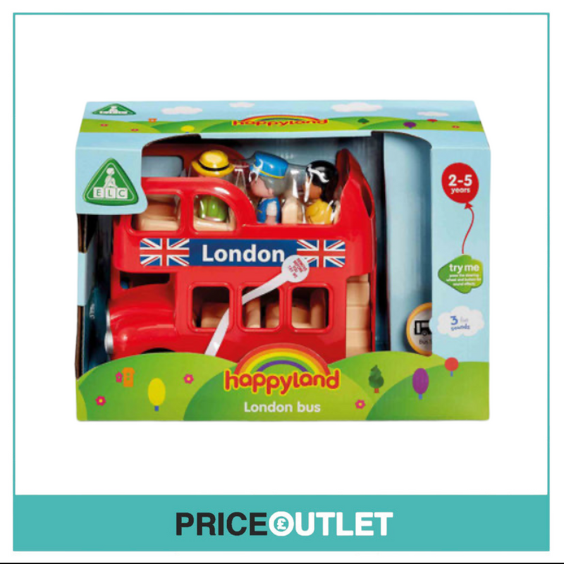 Happyland London Bus