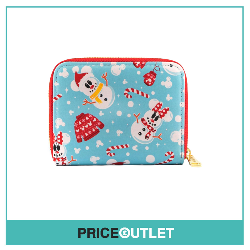 Loungefly - Disney - Mickey & Minnie Snowman Purse