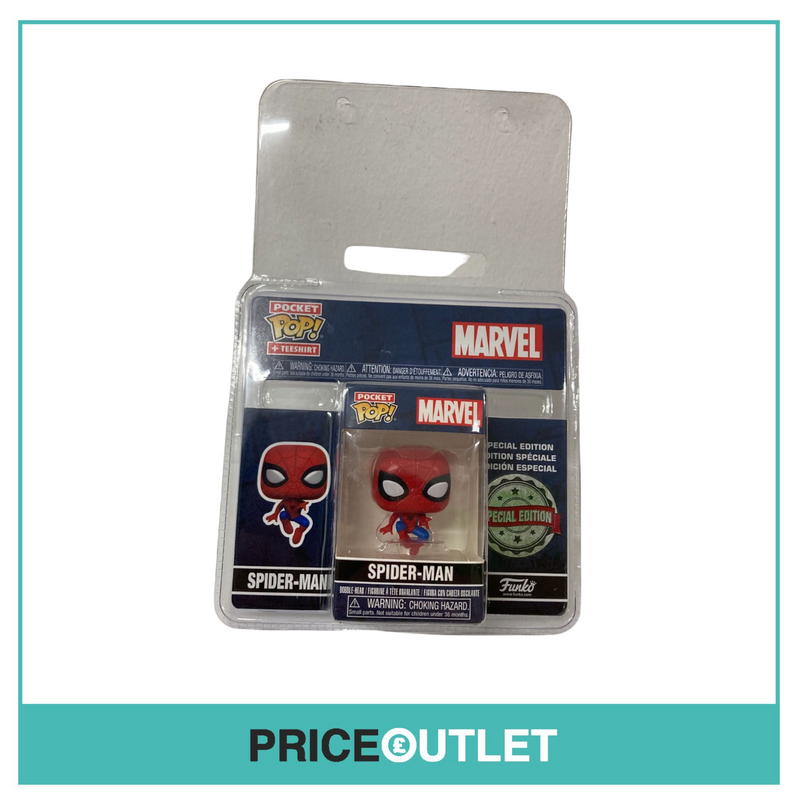 Funko - Spider-Man (Special Edition) Pocket Pop!